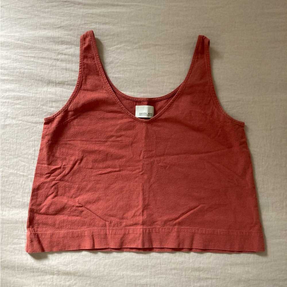 Amanda Moss tank
